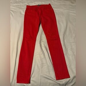 Bench Red Jeans